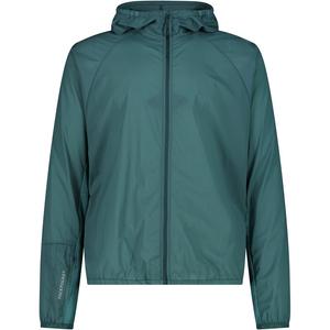 Куртка-Дождевик мужская с фиксированным капюшоном Cmp, цвет lichen