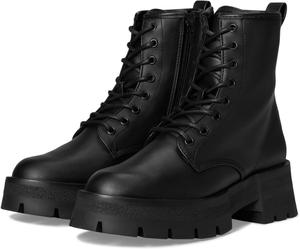 Женские ботинки Steve Madden Rascal из искусственной кожи, черный