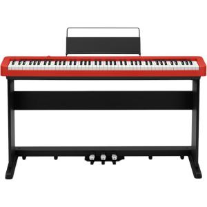 Цифровое пианино EP S130, портативное исполнение без зазоров, электрическое пианино с педалью и несколькими стилями подставок CASIO