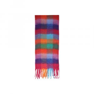 Оранжевый шарф из переработанного полиэстера Pieces