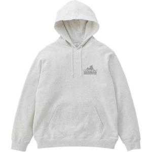 Худи с логотипом Gramicci, серый