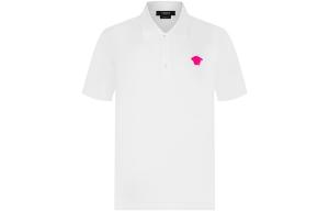 VERSACE Белая поло для мужчин
