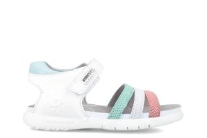 Сандалии с регулируемыми ремешками 242242 Biomecanics, белый