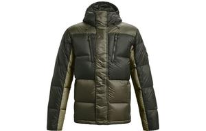 Пуховик ColdGear для мужчин, зеленый Under Armour, зеленый