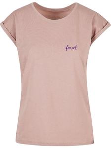 Brandit Футболка "Forvert Ladies Tee Santa Maria" розового цвета