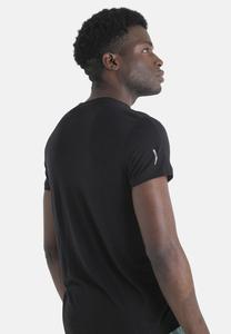 Базовая футболка Natural 125 Light Weight Cool-Lite Speed Icebreaker, черная