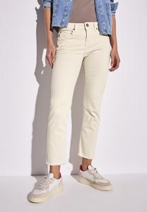 Джинсы облегающего кроя Street One, светло-желтый