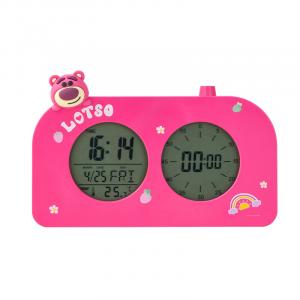 Электронный будильник с сигналом движения Унисекс Disney