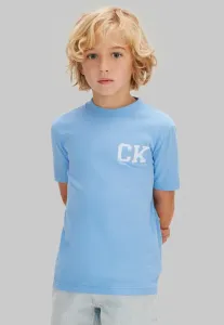 Футболка с принтом логотипа на груди (короткий крой) Calvin Klein Jeans, Provence