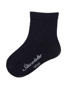Sterntaler Шерстяные носки темно-синего цвета
