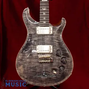PRS Core DGT Charcoal с рисунком птиц с жестким чехлом