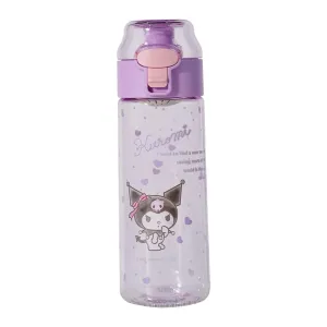 Женская стильная летняя дорожная кружка с инфузором для чая 550ml Sanrio, фиолетовый