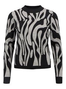 Свитер OBJECT Ray, черный