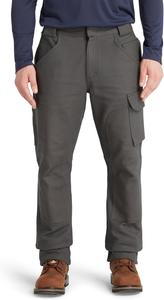 Timberland PRO мужские брюки Morphix Duck Double Front Utility Brushed Canvas, Asphalt