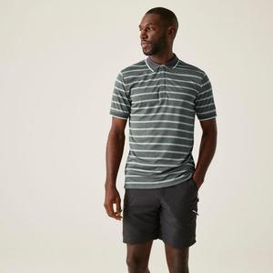 REGATTA Мужская футболка для походов Oakmont, серая