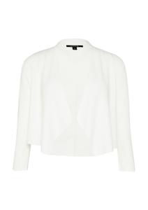 Вязаный кардиган COMMA, белый