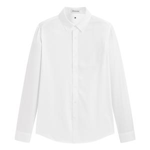 PEACEBIRD MEN Рубашка мужская белая 1 Lapel Moderate