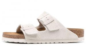 Шлепанцы Birkenstock Arizona унисекс, Off-white
