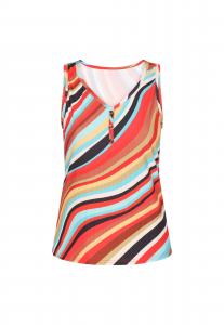 IZIA Топ, мультиколор