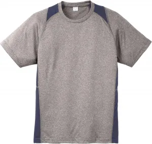 Футболка SPORT-TEK Contender с цветными блоками