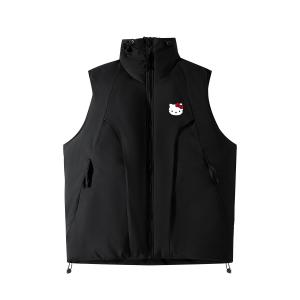 Hello Kitty Hello Kitty SS25 Жилет унисекс Sanrio, черный
