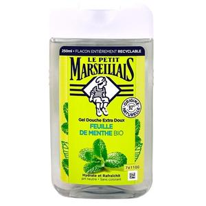 Гель для душа Extra Soft с листьями мяты 250 мл Le Petit Marseillais