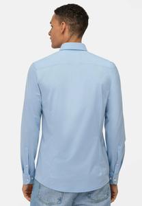 Рубашка 24/Seven Body Fit OLYMP, светло-голубая