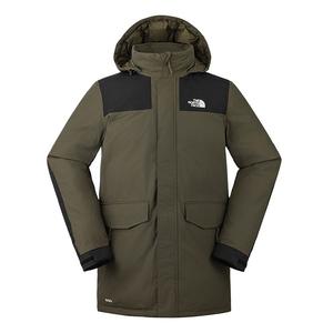 Городская уличная коллекция Пуховая куртка мужская Ebony Green THE NORTH FACE
