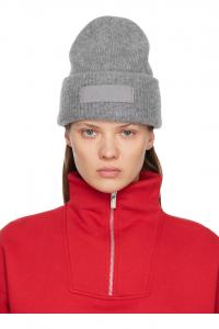 Jacquemus Серая шапка la casa 'the gros Grain'