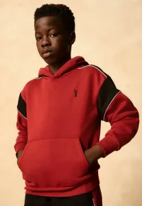 Спортивный костюм стандартного кроя Next, Black Red