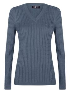 Свитер JIMMY SANDERS, синий