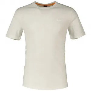 Футболка с коротким рукавом BOSS Tegood 10240843, бежевый