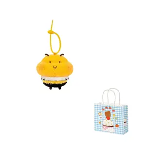 Индивидуальный плюшевый кулон Bee высотой 12 см Dolls and bears dance