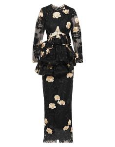 Платье Brock Collection, черный