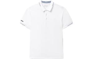 Футболка поло мужская белая FILA