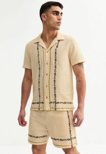 Шорты New Look REGULAR FLORAL EMBROIDERED, Off White/Off-White