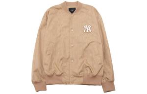 MLB Бейсбольная куртка унисекс глубокого песочного коричневого цвета, Dark Sand Brown
