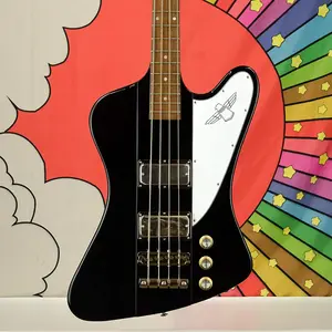 Бас-гитара Epiphone Thunderbird 60-х, эбен