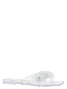 Сандалии «Silicone Flower Flat» COPERNI, прозрачный