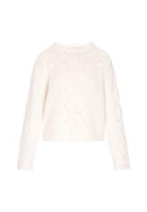 DreiMaster Vintage Свитер в цвете Off White