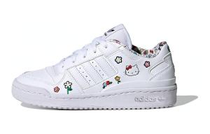 Кеды Adidas Hello Kitty X Forum Low J 'Floral' Adidas Originals, белый