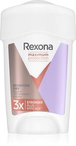 Максимальная защита чувствительной сухой антиперспирант-крем Rexona, sensitive dry 45 мл