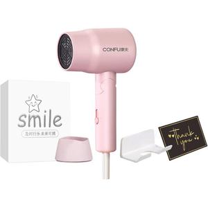 Фен холодный и горячий воздух быстрая сушка уход за волосами, складной, компактный мини KF 3135 CONFU