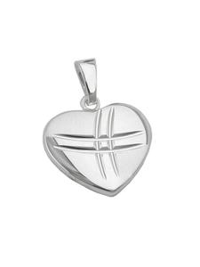 Gallay Кулон 15x16 мм, серебро 925 пробы