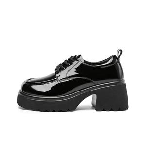 Hotwind Повседневные однобортные туфли женские черные