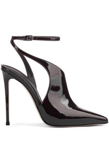 Le Silla лакированные туфли Futura 120, красный