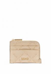 Кошелек LIU JO KLEINES KARTENETUI BETTER, Gold/Gold-Coloured