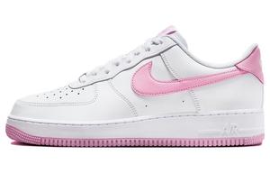 Мужские кроссовки для скейтбординга Nike Air Force 1, Белый/Розовый
