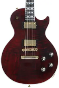 Электрогитара Gibson Les Paul Supreme - Винно-красный
