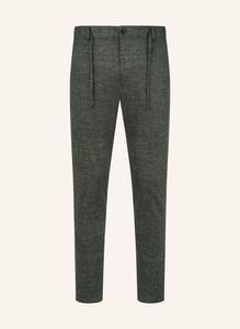 Костюмные брюки Dispartaflex slim fit из джерси Zuitable, зеленый